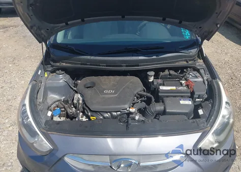 2017 Hyundai Accent Se from USA, damaged, VIN KMHCT4AE7HU212903